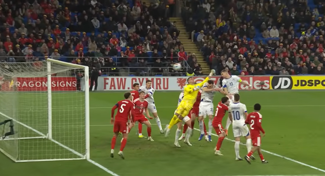 Босна и Херцеговина ни покажа како се игра против Велс и го елиминираше сред Кардиф (Видео)