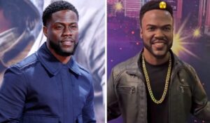 (Видео) Кевин Харт доби восочна фигура и не е воодушевен: „ШТО? Кој е ова?“