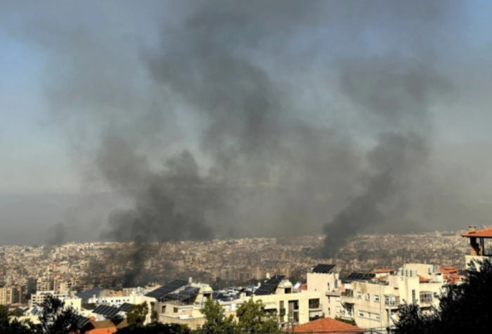 Израел ги интензивира нападите врз Бејрут, најмалку 12 загинати