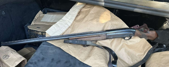 Претрес во Демир Хисар, пронајдено оружје, приведено едно лице