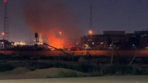 Дрон ја погоди американската амбасада во Багдад