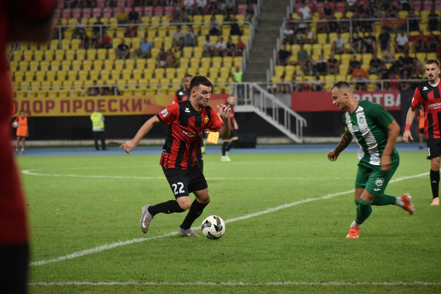 Вардар од мечот со Брера се враќа како домаќин на Арената „Тодор Проески“