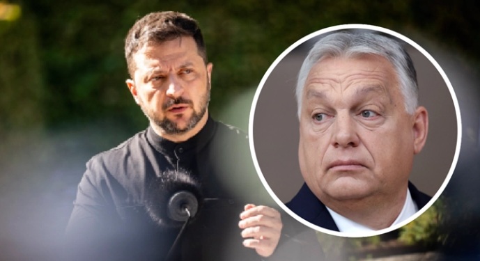 НЕ ЗА УКРАИНА ВО ЕУ: Мнозинството Унгарци се против влез на Украина во ЕУ и немаат позитивен став за заканата од Зеленски кон Орбан