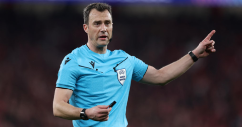 Германски арбитри ќе ѝ судат на Македонија на баражот во Копенхаген