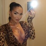 (Фото) Бујните гради и рамниот стомак во преден план: Теодора Џехверовиќ објави „жешко“ селфи од теретана