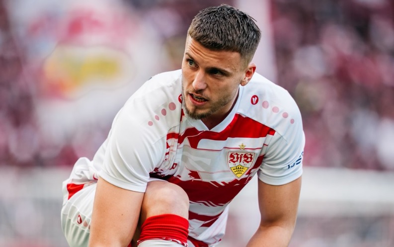 Штутгарт го декласира Волфсбург и гледа кон ЛШ