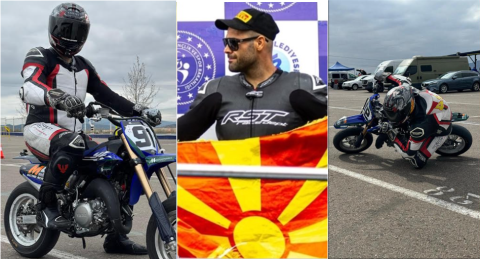 Европскиот шампион во мотоциклизам ги стартуваше подготовките во Шпанија: Петар Мијалков ги запали моторите за новата сезона