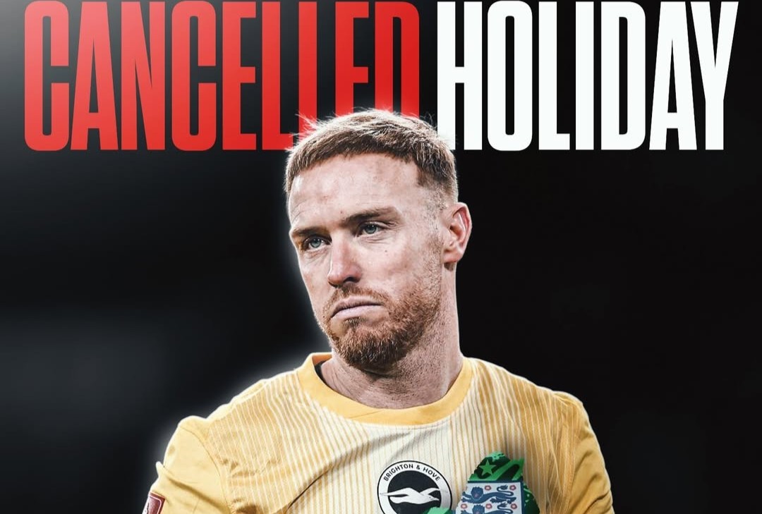 Резервниот голман на Брајтон доби повик од Англија и без двоумење го откажа одморот