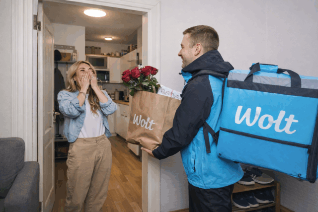 Wolt го олеснува подарувањето за 8 Март со Wolt Gifting