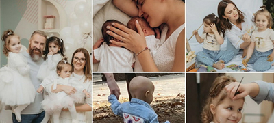 Христина Пан со сопругот за ракот на ќерката (3): „Беше метастазирано низ цела глава. Секоја коска на главата, сè“