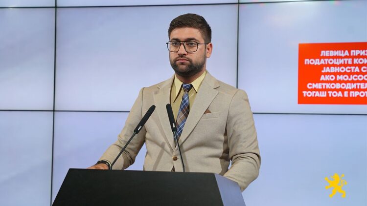 Манасиевски: СДС и Филипче промовираат антидржавна политика по насока на куќниот пријател на Заев, Башановиќ