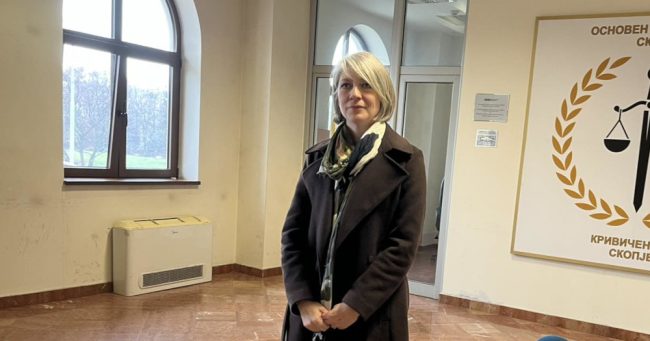 СОВЕТОТ НА ОБВИНИТЕЛИ ЈА ОДБИ ИНИЦИЈАТИВАТА НА ЛЕНЧЕ РИСТОСКА, КВАЛИФИКАЦИИТЕ ОД ПРЕМИЕРОТ НЕ БИЛЕ ПРИТИСОК ВРЗ НЕЈЗИНАТА РАБОТА