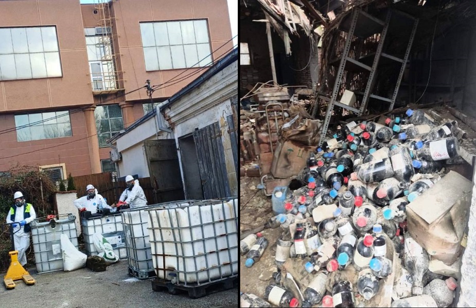 Лашкоска: Ваков хемиски опасен отпад има и во други институции – во ИЈЗ се исчисти