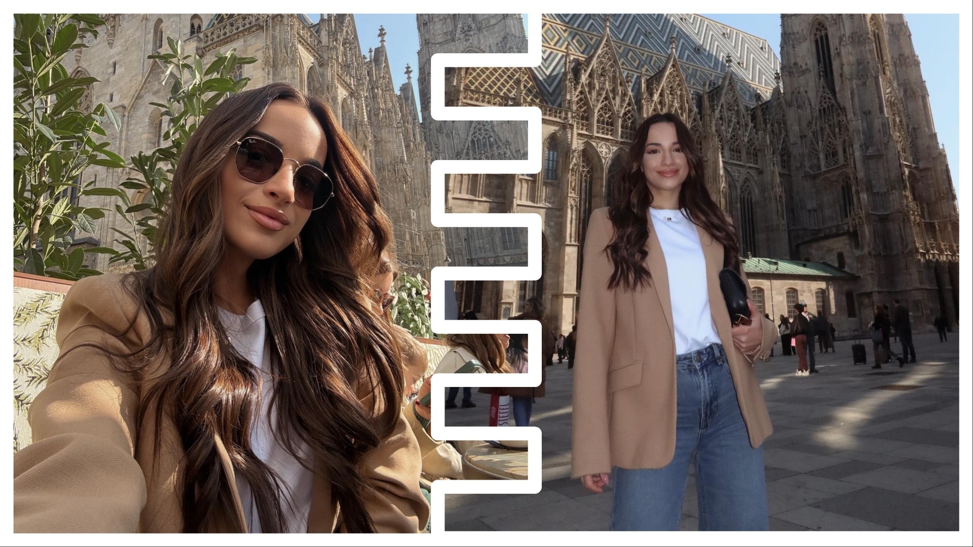 Македонската пејачка Мими Јовановска издоминира на Штефансплац – елеганција во срцето на Виена