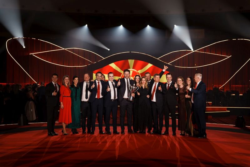 Пиварa Скопје добитник на Andrew David Cup 2025 – најпрестижното признание во Coca-Cola HBC Групацијата