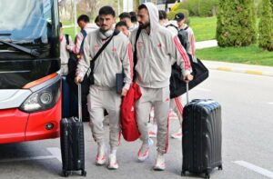 Фудбалерите „летнаа“ за Даблин (фотогалерија)