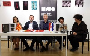 ВО МАКЕДОНСКИОТ КИЦ ВО ЗАГРЕБ ПОТПИШАН МЕМОРАНДУМ ЗА КУЛТУРНА СОРАБОТКА МЕЃУ МУЗЕЈОТ ЗА УМЕТНОСТ И ЗАНАЕТИ И НАЦИОНАЛНАТА ГАЛЕРИЈА НА МАКЕДОНИЈА
