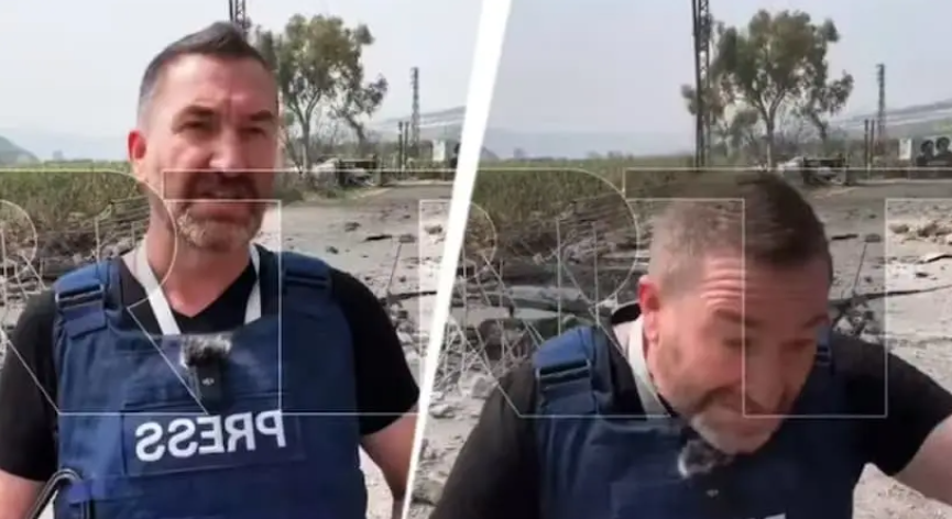 (ВИДЕО) Руска новинарска екипа е повредена во израелски напад на Либан