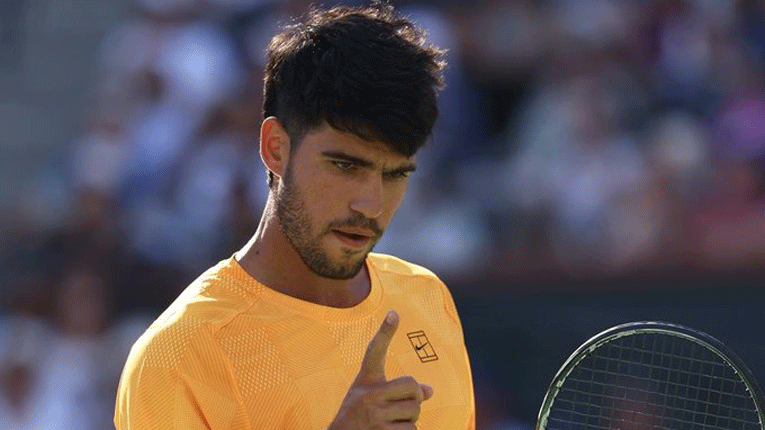 Алкарас шокиран од играта на Медведев: Досега го немав видено во вакво издание