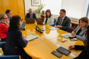 Средба Славески- Шjиаочjинг Ју: Народната банка внимателно ги следи светските ризици и е подготвена за соодветно реагирање