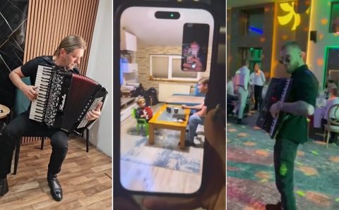 30 секунди хармонија во познатата фамилија: Професорот едуцира, раперот снима, пејачката контролира, а  јуниор учи како да ја продолжи семејната традиција!