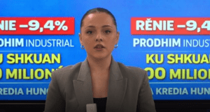Алија: Пад на индустриското производство од дури 9,4%