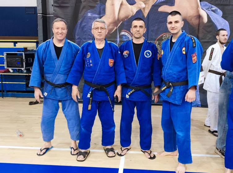 Ѓуро Илиќ го предводеше македонскиот тим на 13. Меморијал за реално аикидо – „Мајстор Љуба Врачаревиќ 2026“