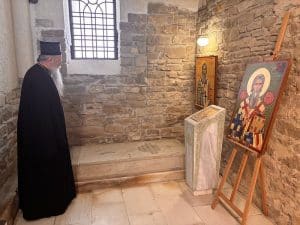 Митрополитот Јоаникиј со критики до Црногорската академија