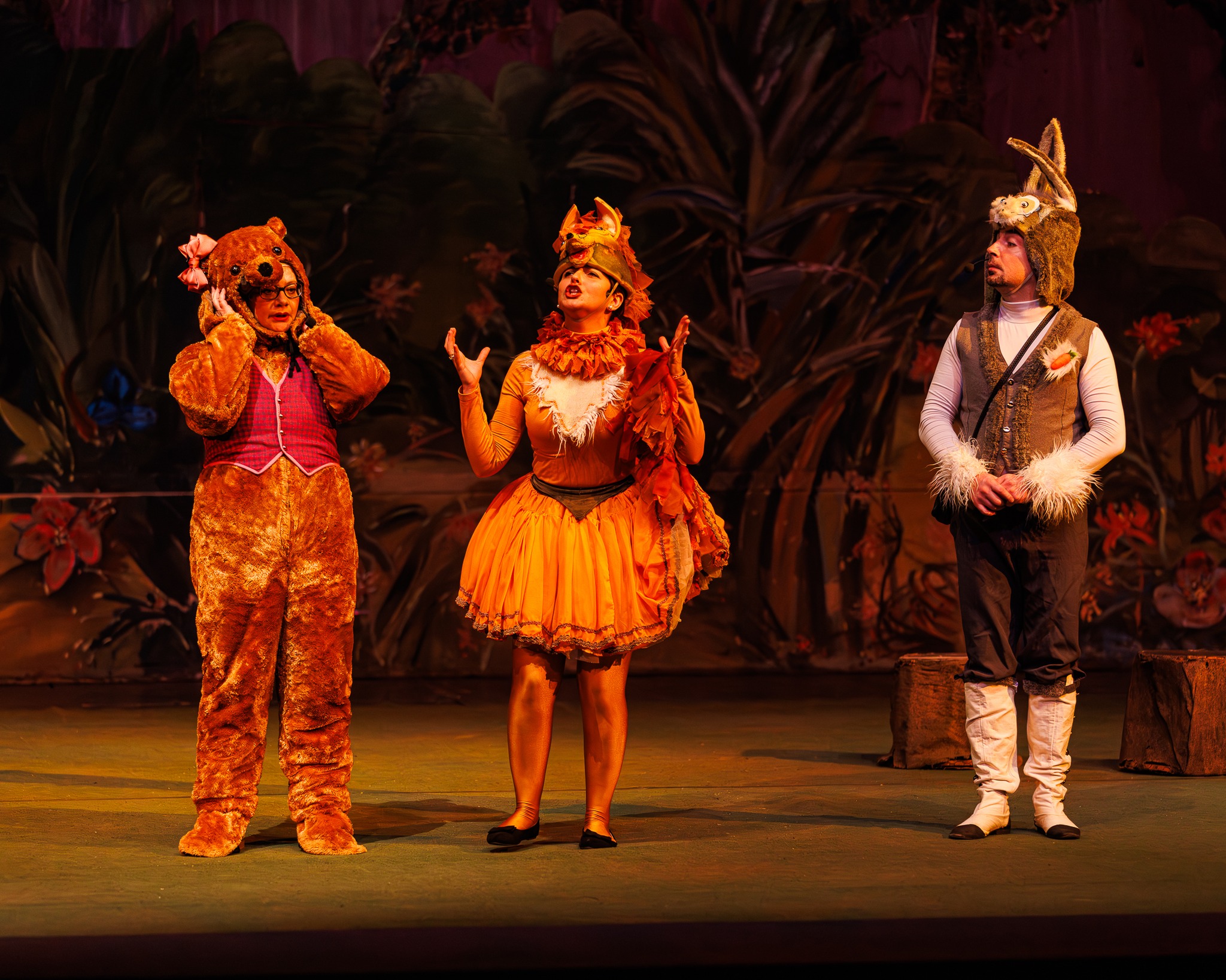 На големата сцена на НОБ ќе се изведе детската интерактивна музичка претстава „Операта на шумските животни“