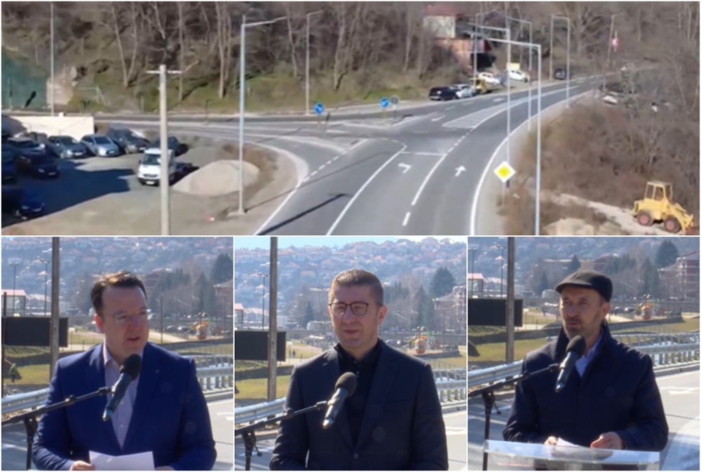 Коце Трајановски го покани градоначалникот на Крива Паланка на пуштањето на обиколницата, вели вицепремиерот Николоски