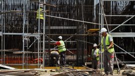 Истовремено се градат повеќе објекти од пречистителната станица на Скопје, институциите оптимисти дека ќе биде готова идната година