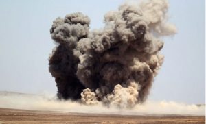 ВИДЕО: Се урна покривот на американската амбасада во Ријад