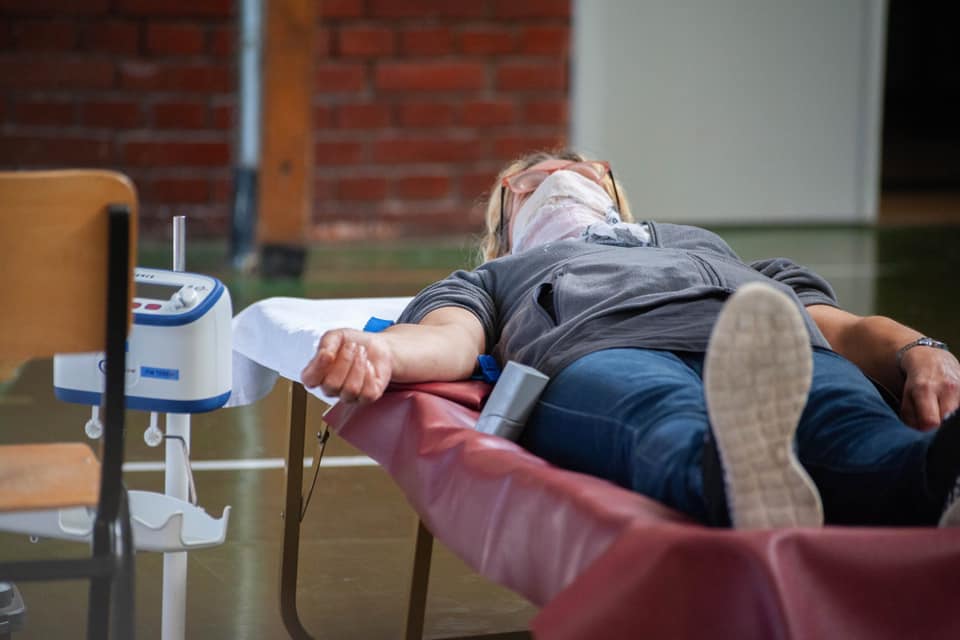 Крводарителска акција во Општина Ѓорче Петров – покажете солидарност!