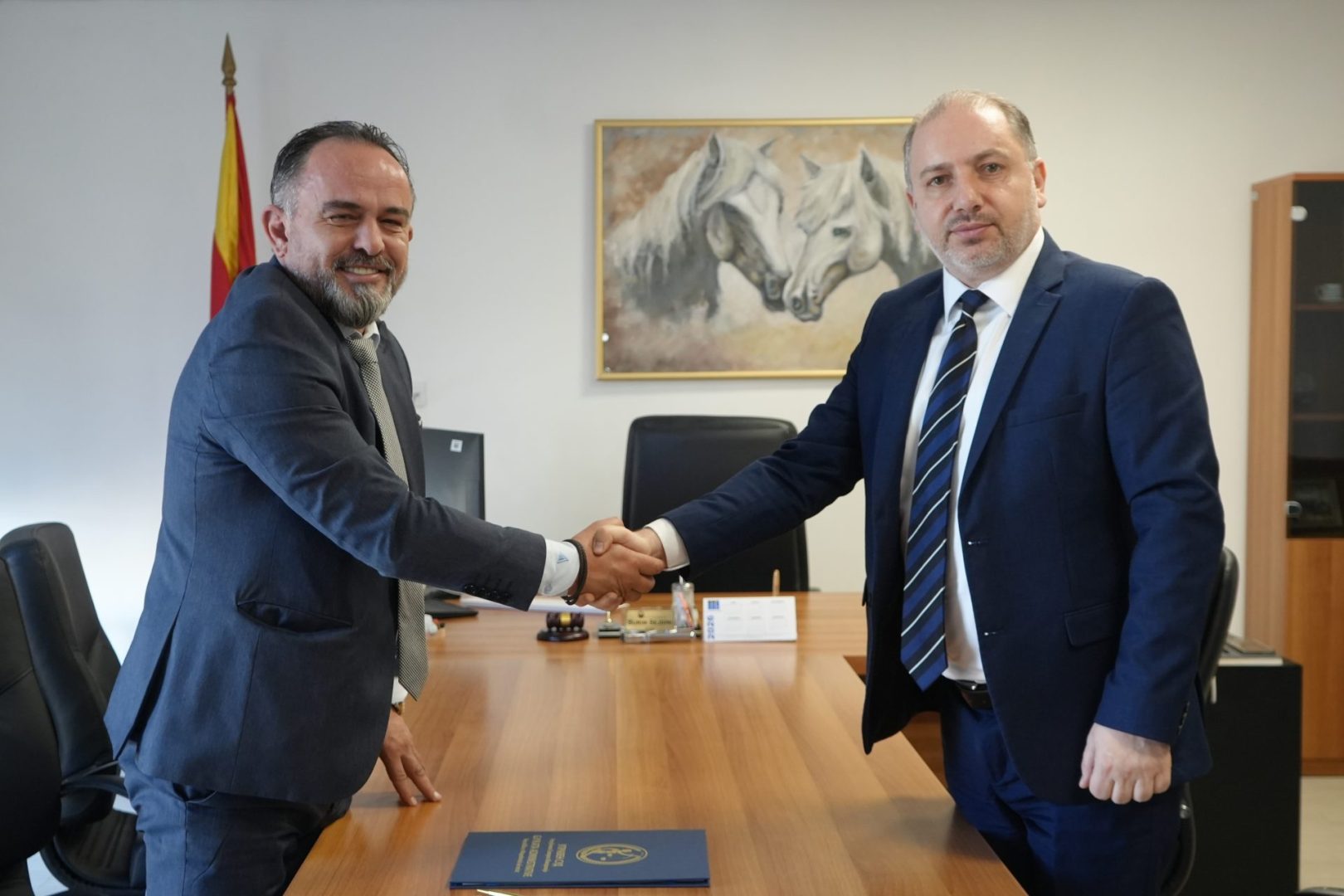 Царинската управа и Управниот суд воспоставуваат електронска размена на документи