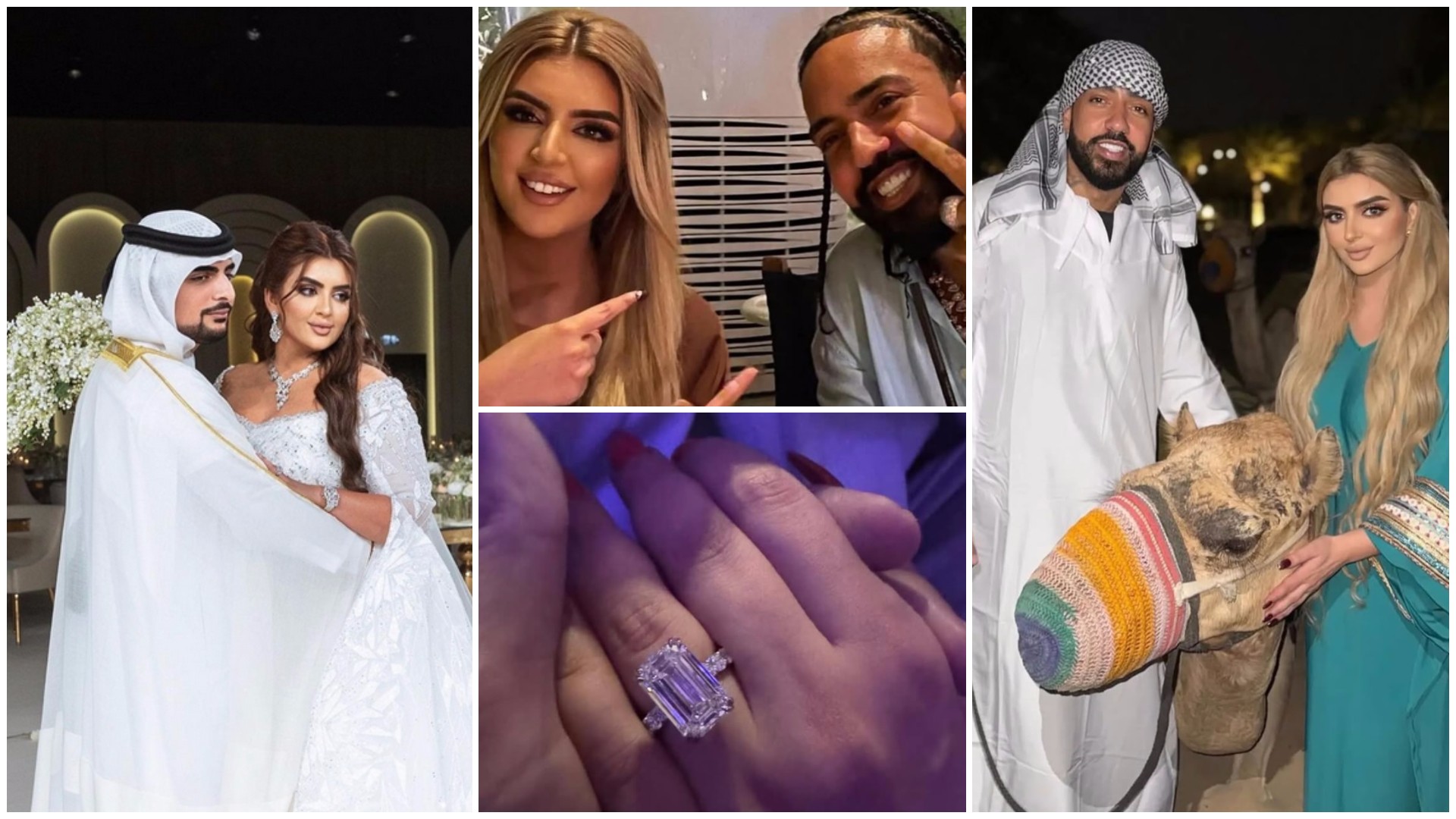 Принцезата од Дубаи која на Инстаграм побара развод од сопругот се мажи по вторпат: Доби прстен вреден 1 милион долари