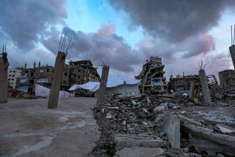 Цела Газа е претворена во „пешачка зона“