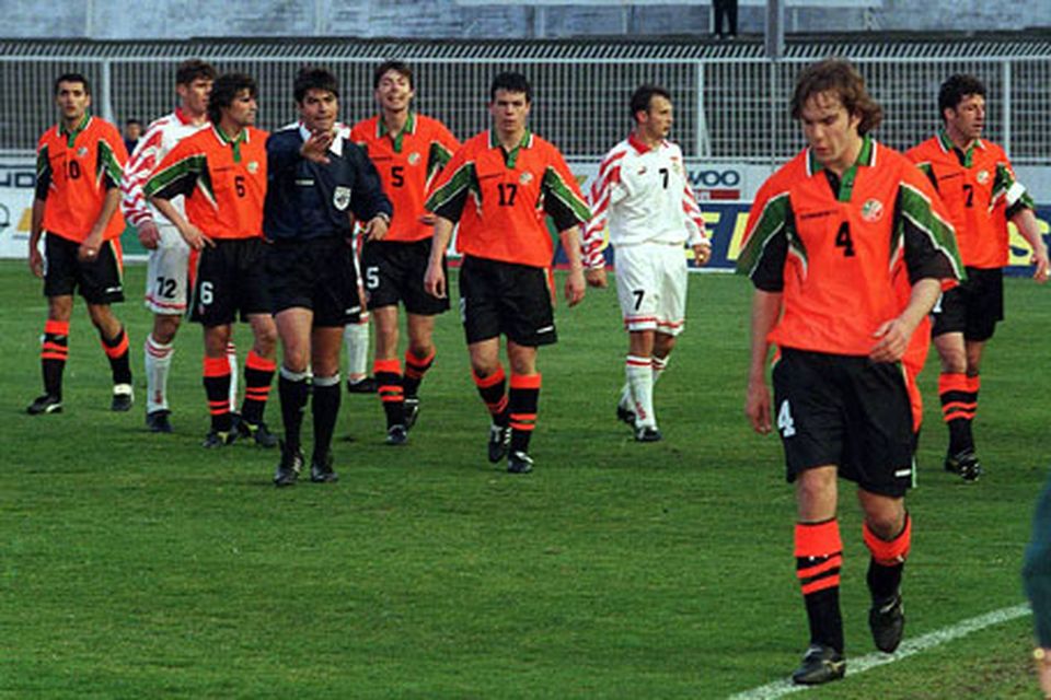 Ирците не нѐ памтат по добро – два пати ги спречивме да играат на големите натпреварувања (ВИДЕО)