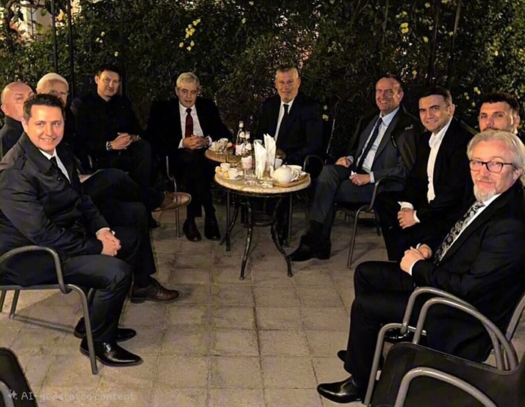 ВЛЕН бара јавно објаснување од Лимани за фотографијата со Ахмети и Таравари