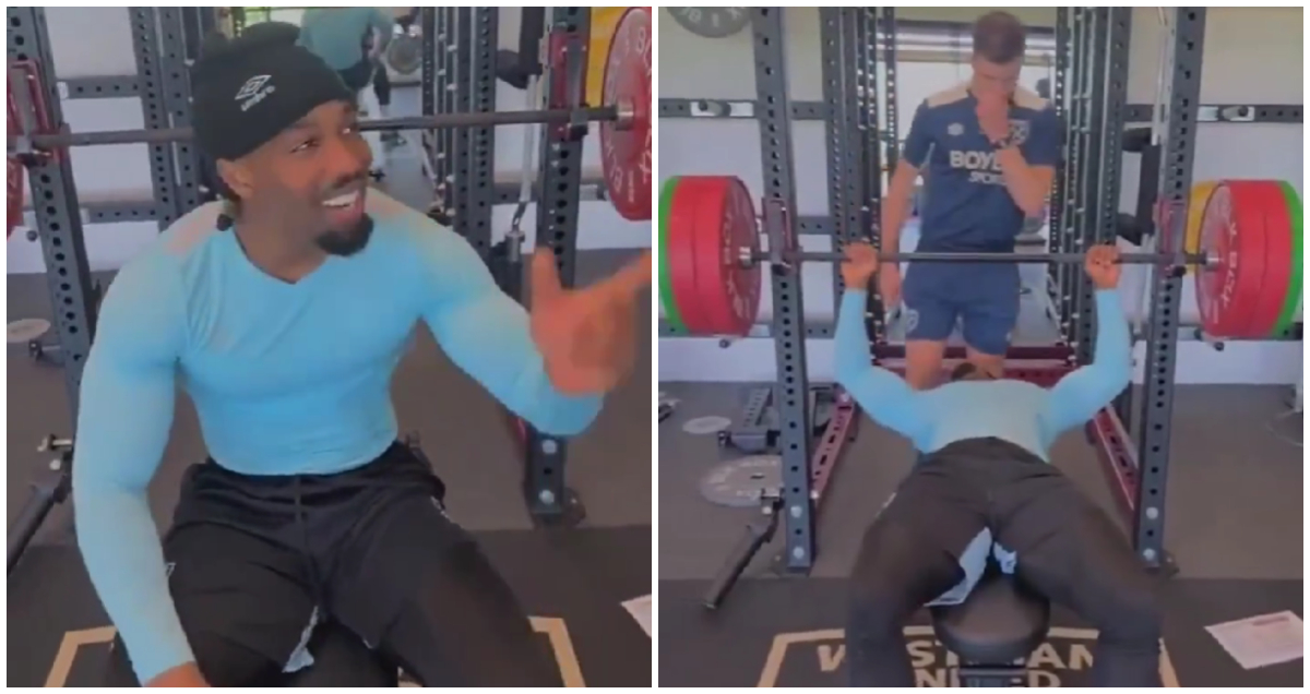 Тренерот на Вест Хем му забрани на Траоре да крева тегови: Нека се држи  подалеку…