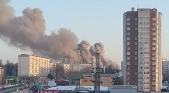 УКРАИНА ЈА РАКЕТИРАШЕ ФАБРИКАТА ЗА ЧИПОВИ ВО РУСКИОТ ГРАД БРЈАНСК, НАЈМАЛКУ ШЕСТМИНА МРТВИ