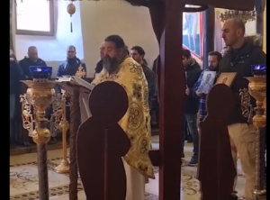 Јеромомнахот која анатемиса вештачка интелегенција и вакцини, тврди бил погрешно пренесен