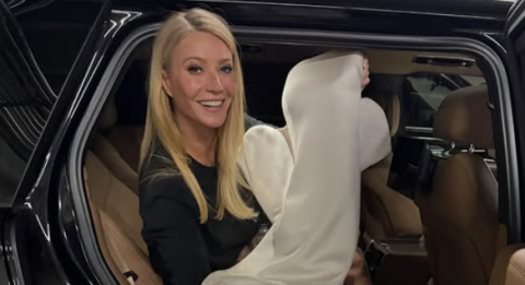 Гвинет Палтроу без гаќички на Оскарите (видео)