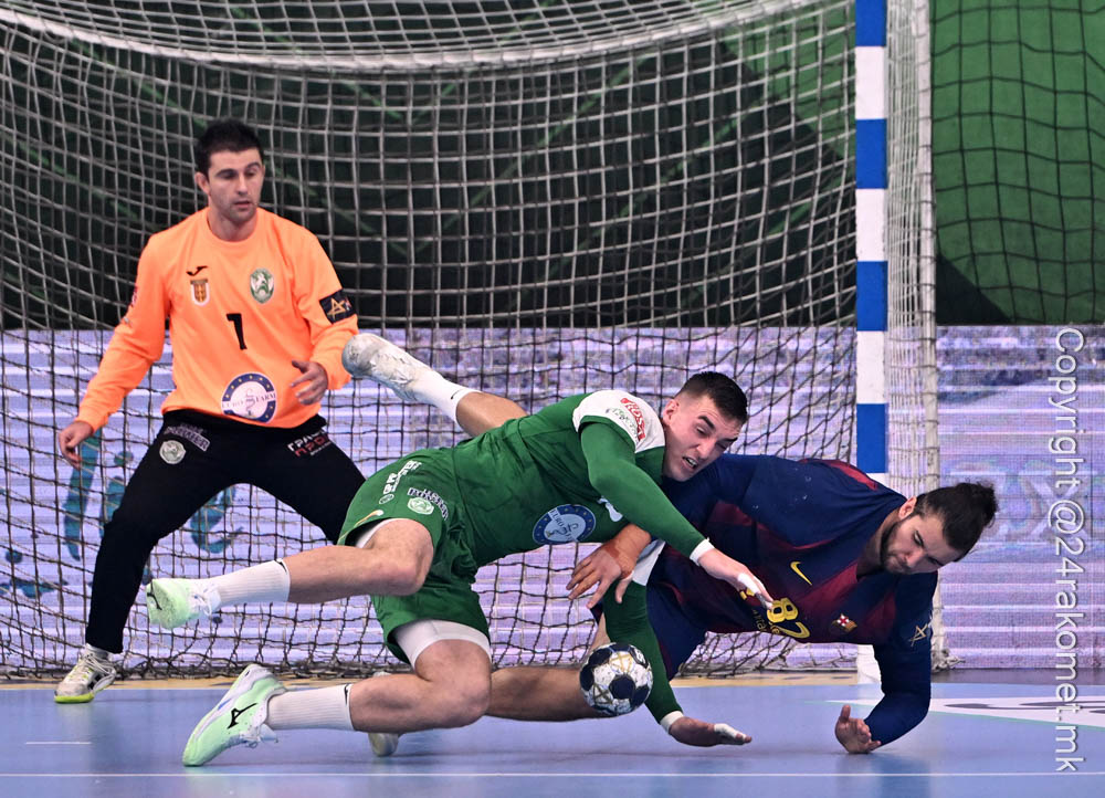 Арбитри од Исланд за Еурофарм Пелистер и Барса