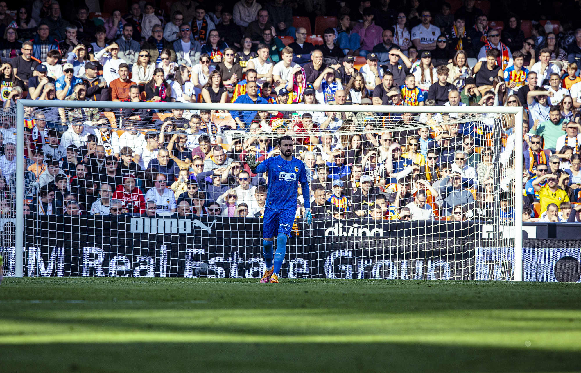 Столе со „чиста мрежа“, Валенсија минимално подобра од Осасуна!