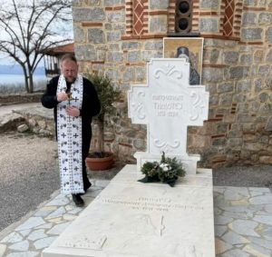 Георгиј од Чешката црква се сретна Георгој од Македонската црква