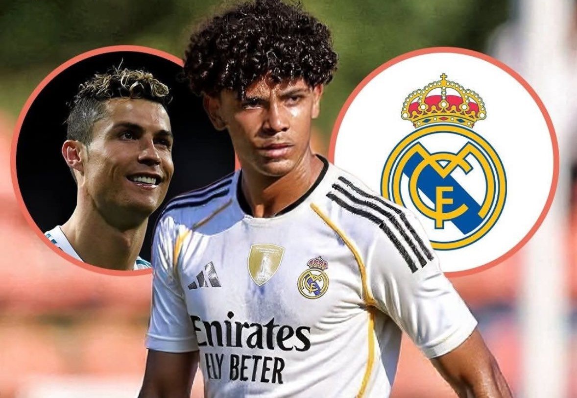 Синот по стапките на таткото: Кристијано Роналдо Јуниор во Реал Мадрид