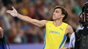 Човеков не е од оваа планета: Нов светски рекорд на Мондо Дуплантис, прескокна 6,31 метри