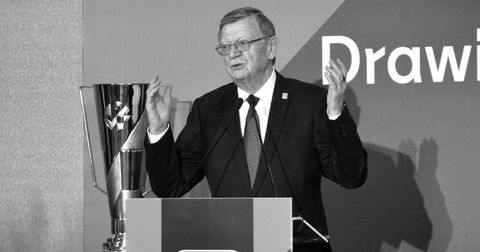 Почина поранешниот претседател на ЦЕВ, голем пријател на македонската одбојка