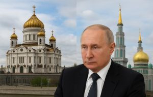 Путин и Светиот синод му честитаа на патријархот Кирил 50 години архијерејска служба