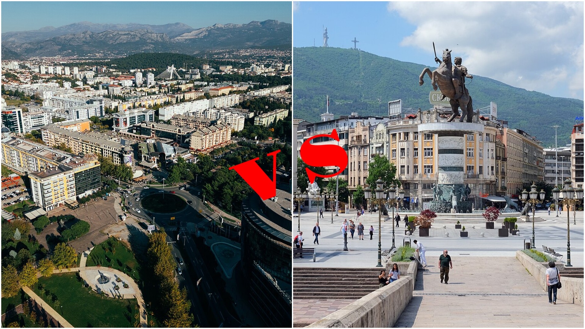 „Цезарова палата претворена во казино-ресорт“ – Ова е описот на странците за Скопје, кој е прогласен за втор најгрд град на Балканот